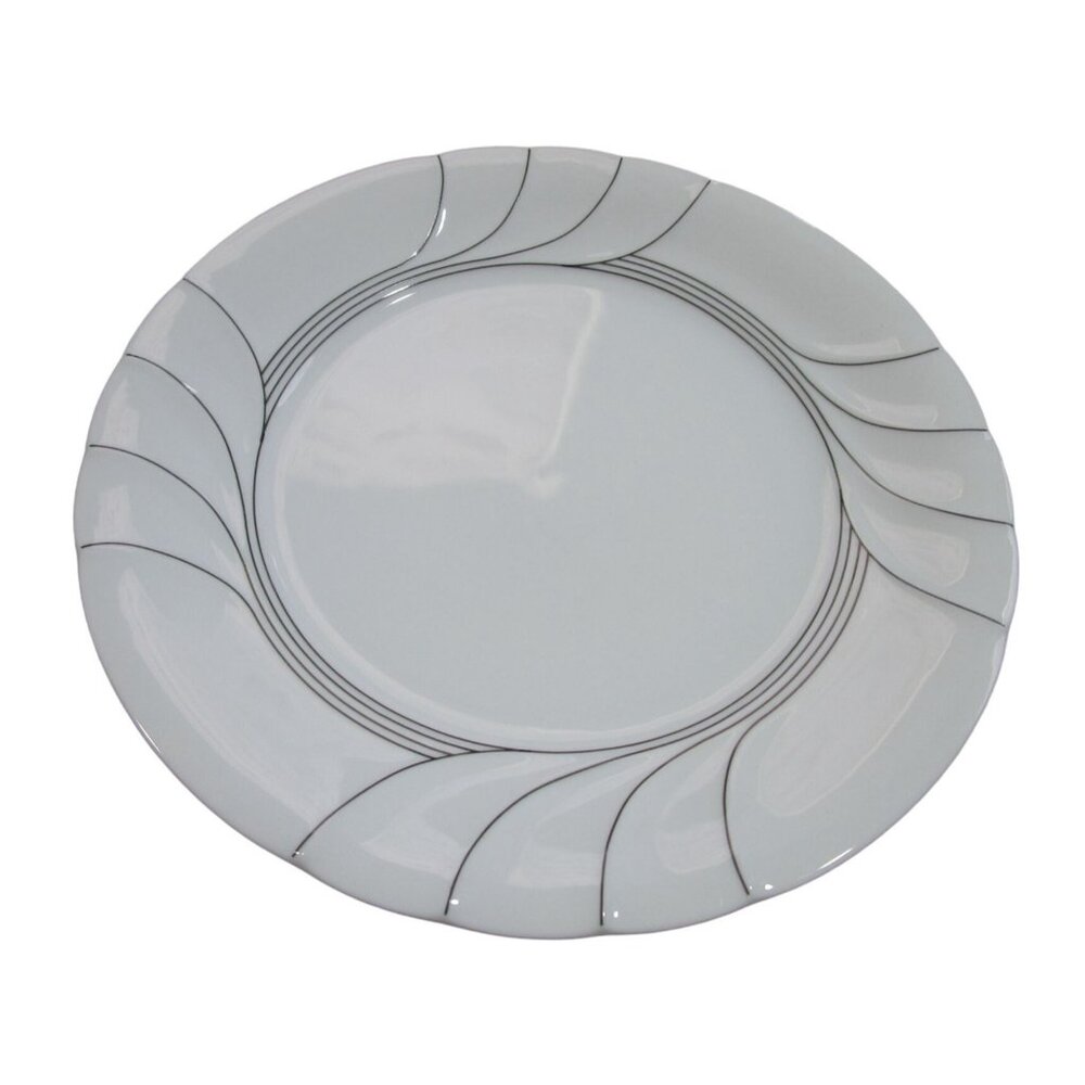 Mikasa Fine China Fleetwood Dinner Plate Made in Japan Retired Vintage 1982 EUC